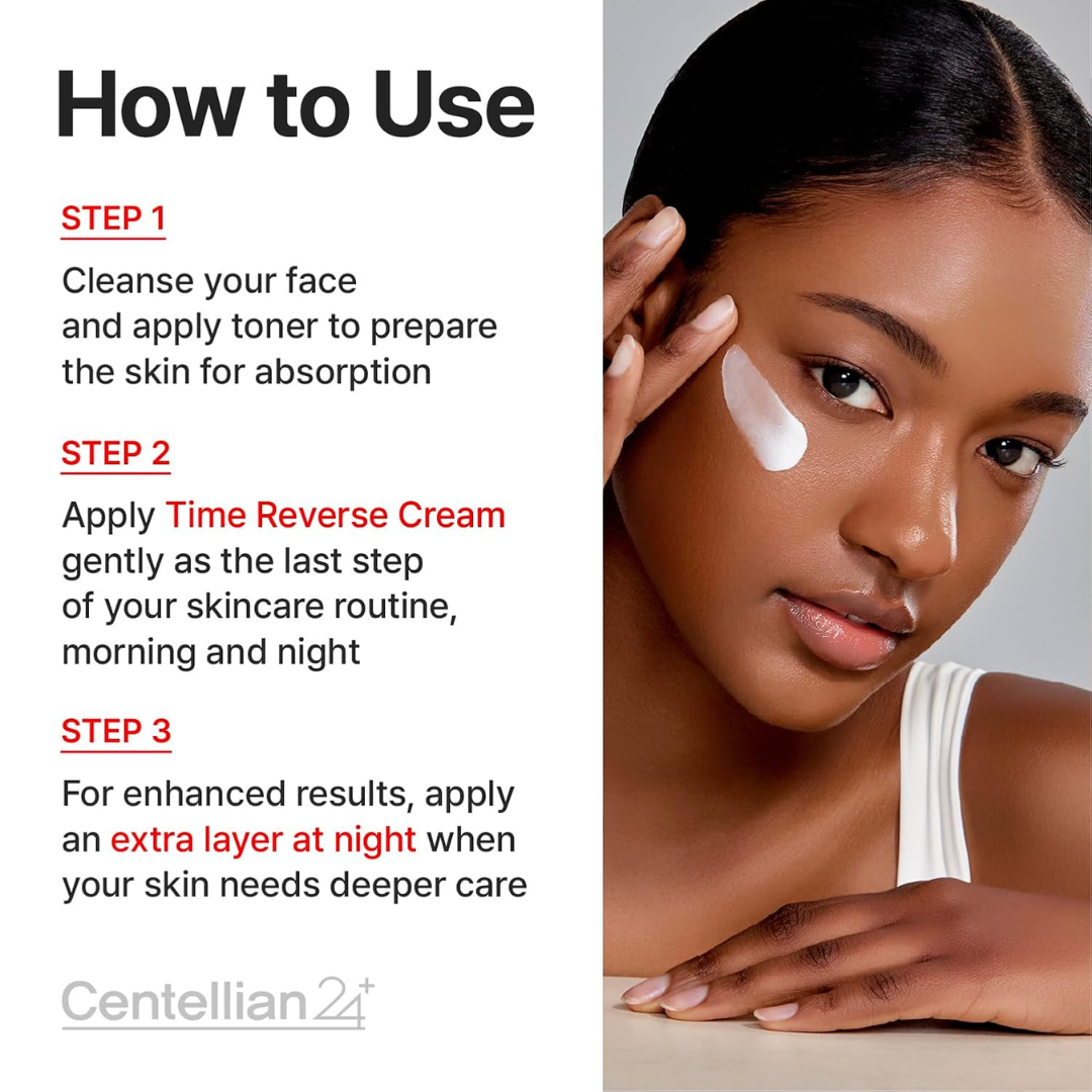 Skin Ritual Madeca Time Reverse Madeca Cream | Anti-Aging & Skin Revitalization | Pharmac
