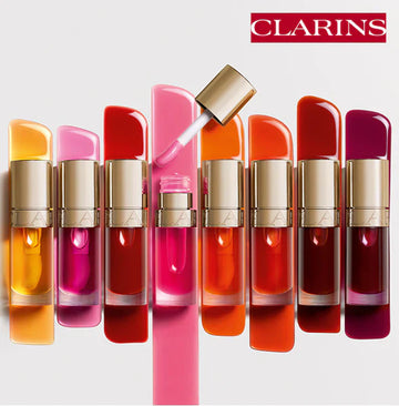Clarins Tinted Lip Oil ( Hydration + 24H lasting tint)