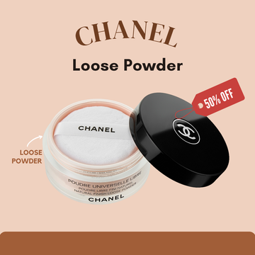 Chanel Loose Powder - Best Coverage & Best Fixer