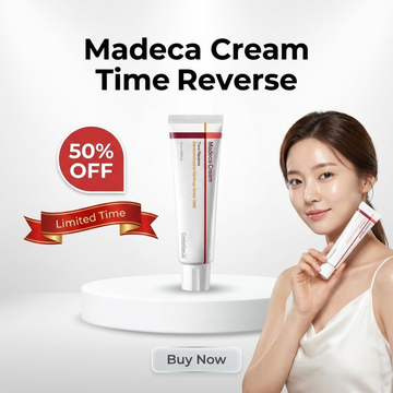 Time Reverse Madeca Cream | Anti-Aging & Skin Revitalization | Pharmaceutical-Grade TECA