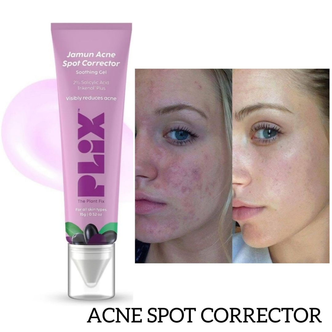 Plix acne spot corrector gel - reduce ance in just 3 days