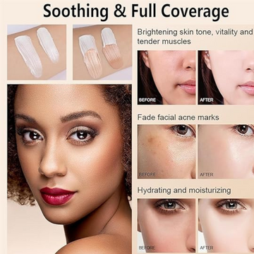 All-in-One CC Gel (Moisturiser, Foundation, Sunscreen, Color Corrector)