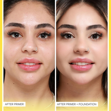 Gripping Primer for Flawless & long-lasting Makeup Base | Blur Pores & Deeply Hydrates and plump Skin | Best for all Skin type