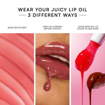 Clarins Tinted Lip Oil ( Hydration + 24H lasting tint)