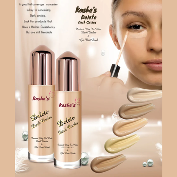 Kashe's Glam Box - Bridal Base, Pier Brush, Makeup Fixer Spray and concealer