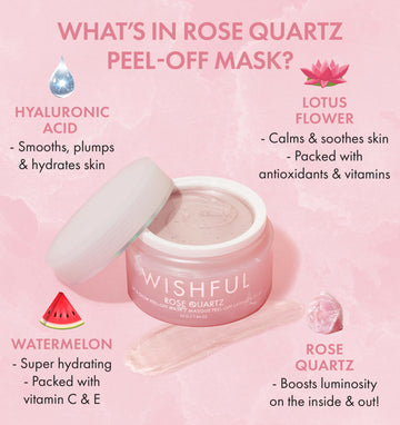 Huda Beauty Rose Peel-Off Mask