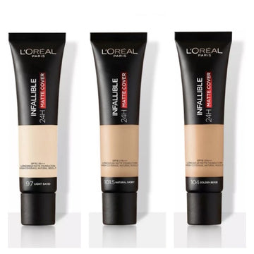 L'Oréal Infallible 24H Matte Cover Foundation – 30ml