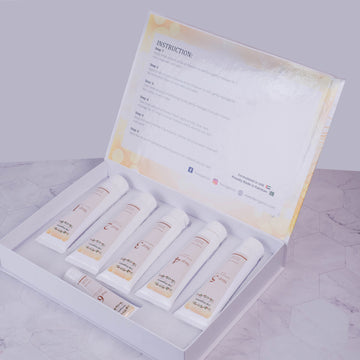 FW Organic Anti-Aging Miracle Facial Kit - Best for Instant Glow