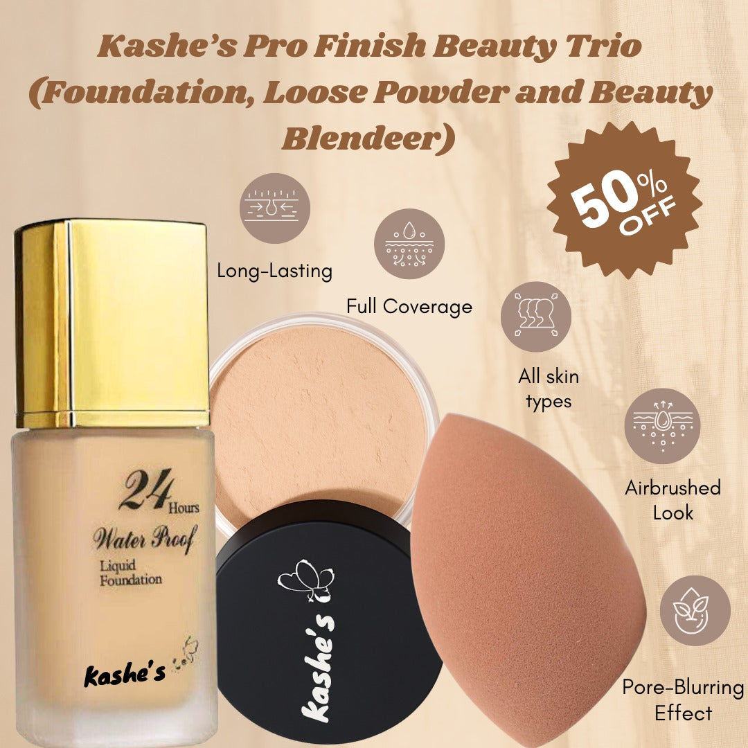 Kashe’s Smooth & Set Bundle