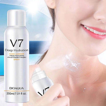 BIOAQUA V7 Deep Hydration Whitening Spray
