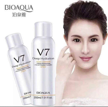 BIOAQUA V7 Deep Hydration Whitening Spray